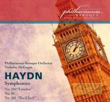 Haydn: Symphonies Nos. 104, 88 & 101